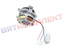 Двигатель СТ80.OVEN.M2E (ИТАЛИЯ )  КЭП-4, КЭП-6,КЭП-10  ВАЛ 10 мм. МОДЕРНИЗИРОВАННЫЙ